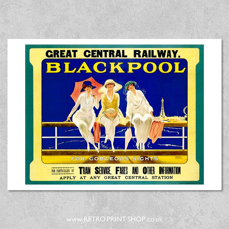 Blackpool Poster