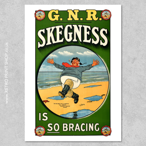 Skegness Poster