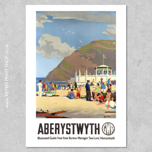 Aberystwyth Poster