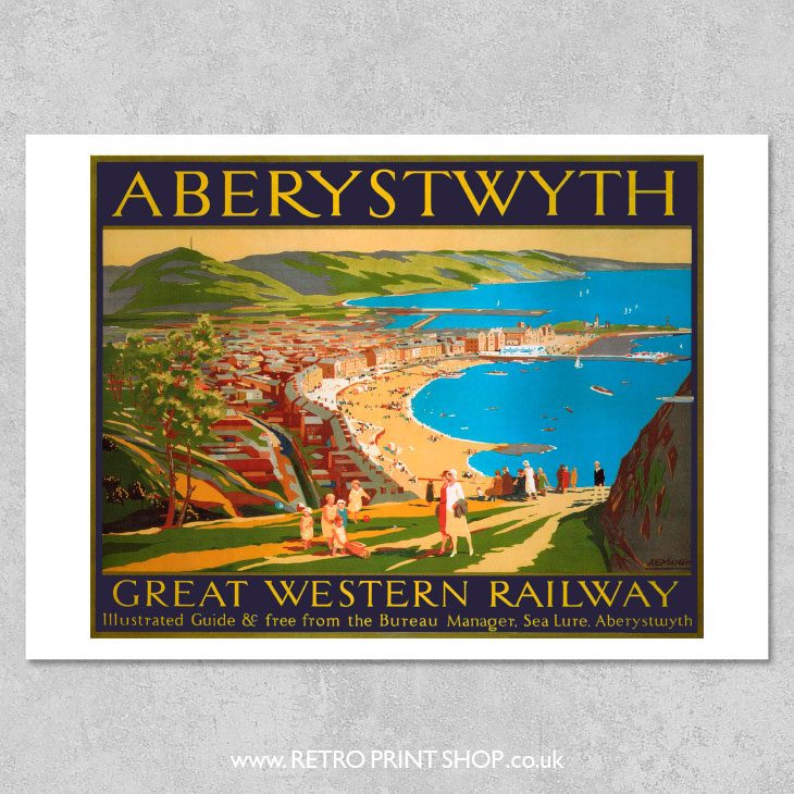 Aberystwyth Poster