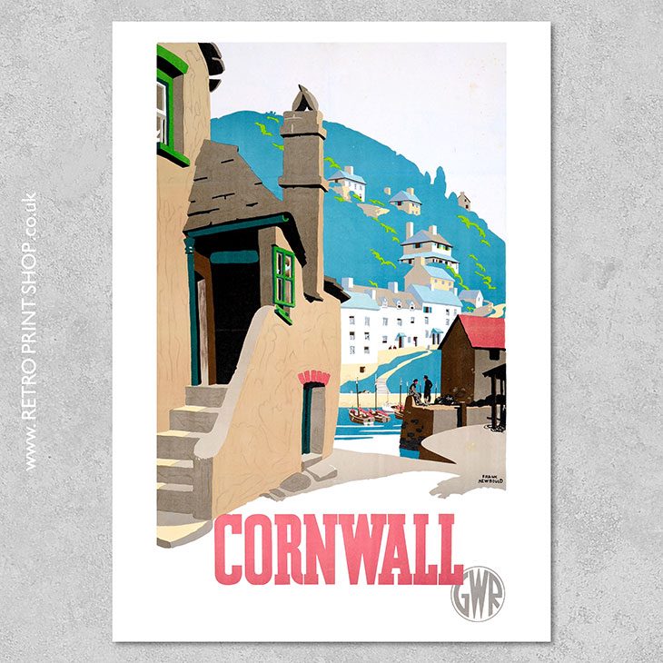 GWR Cornwall Poster 4