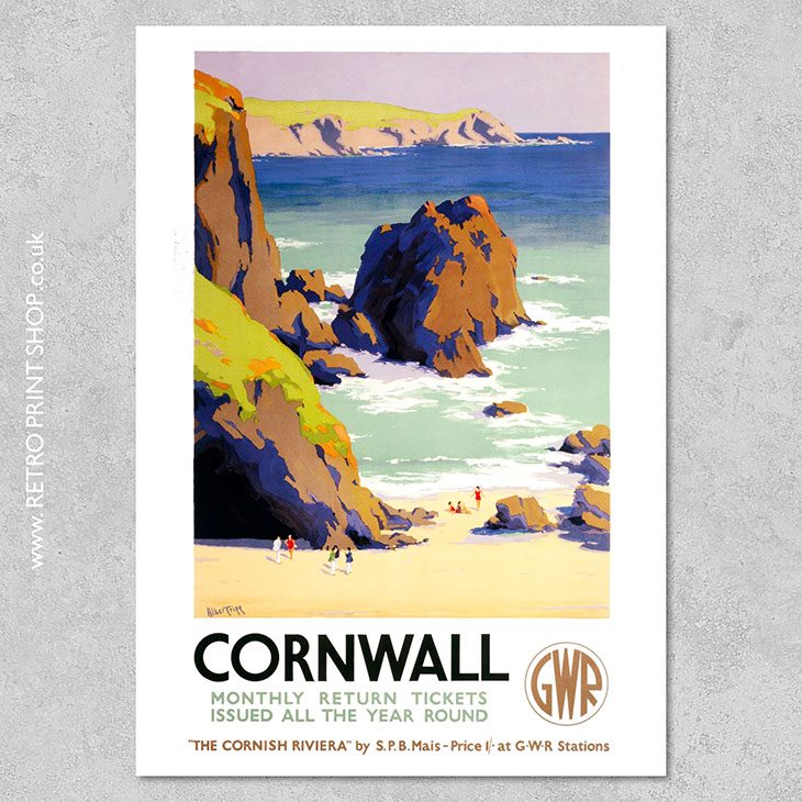 Cornwall Poster