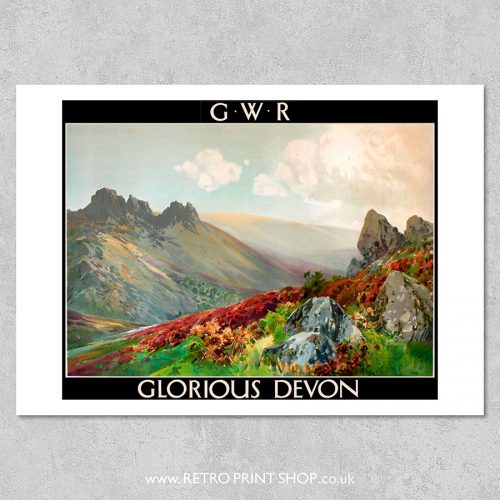 Devon Poster