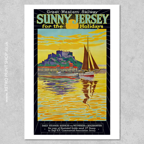 GWR Jersey Poster