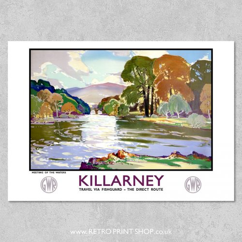 GWR Killarney poster