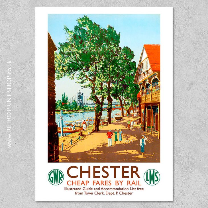 GWR Chester Poster