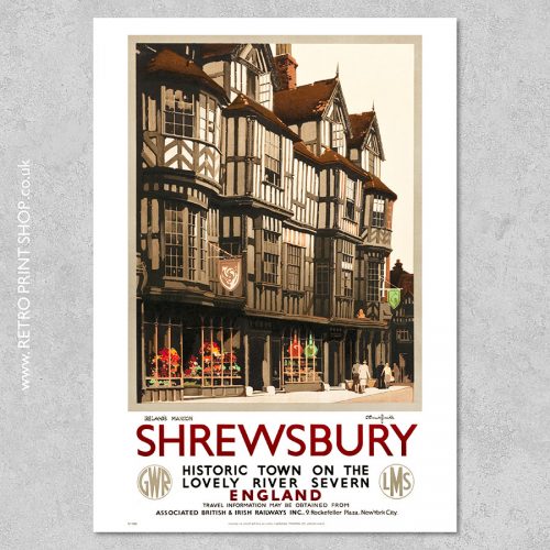 Shrewsbury Poster