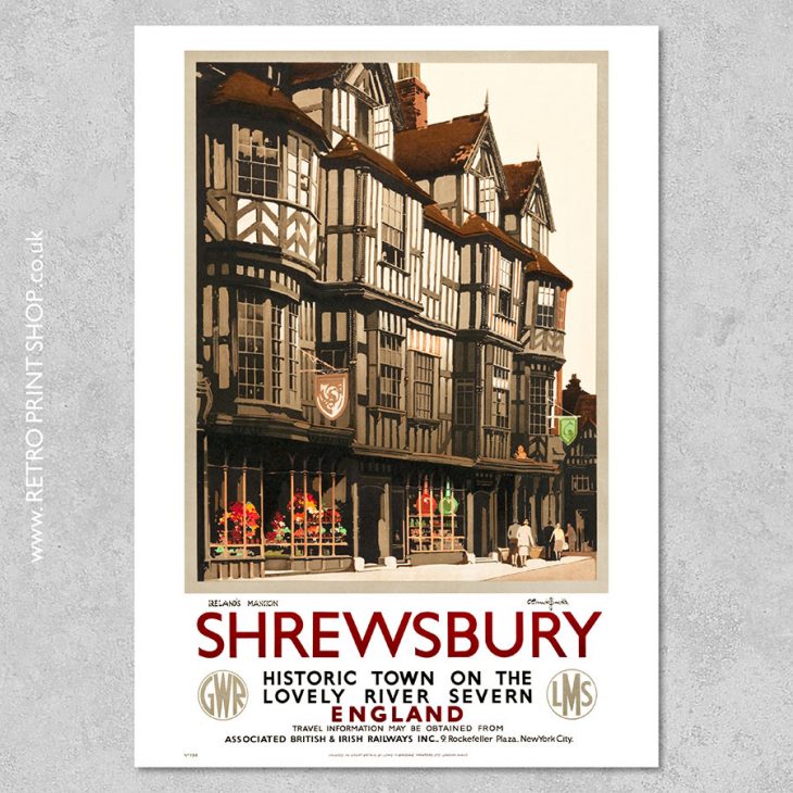 Shrewsbury Poster