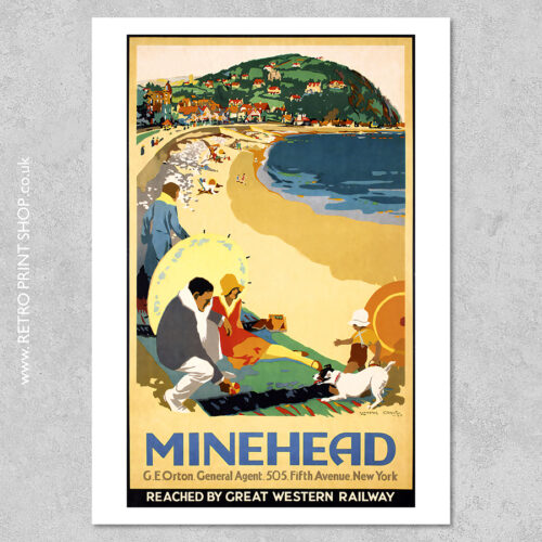 Minehead Poster