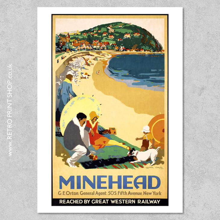 Minehead Poster