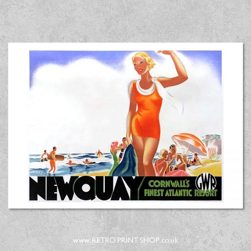 GWR Newquay Poster 2