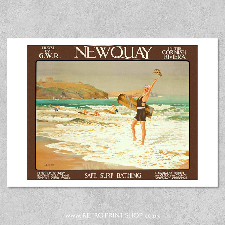 GWR Newquay Poster 3