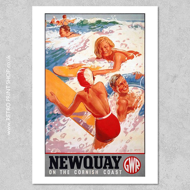 Newquay Poster