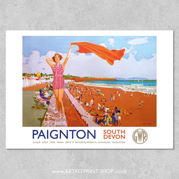 Paignton Poster