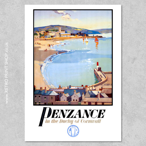 GWR Penzance Poster