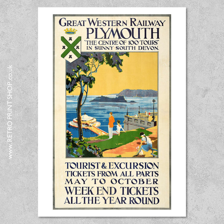 Plymouth Poster