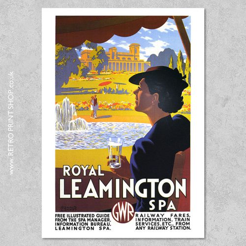 Royal Leamington Spa Poster