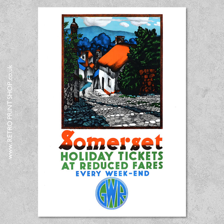 GWR Somerset poster 3