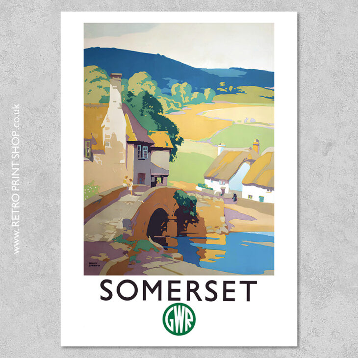 GWR Somerset poster 4