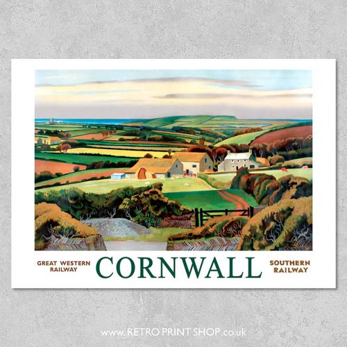 Cornwall Poster