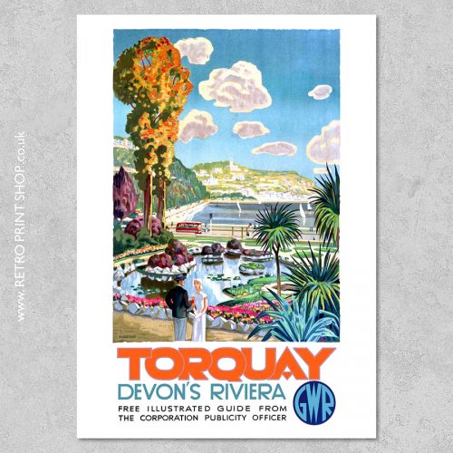 GWR Torquay Poster 2