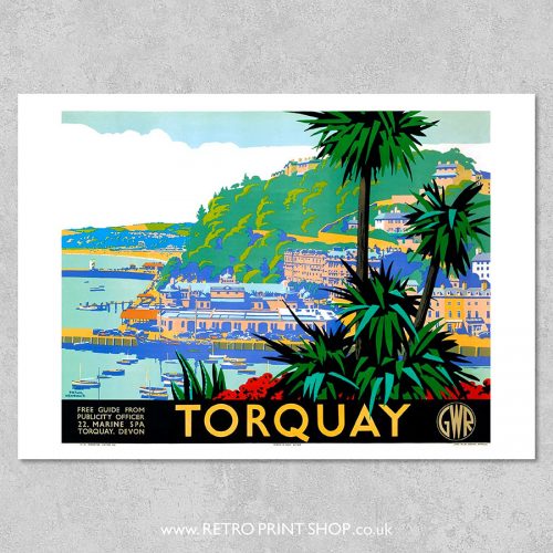 GWR Torquay Poster 3