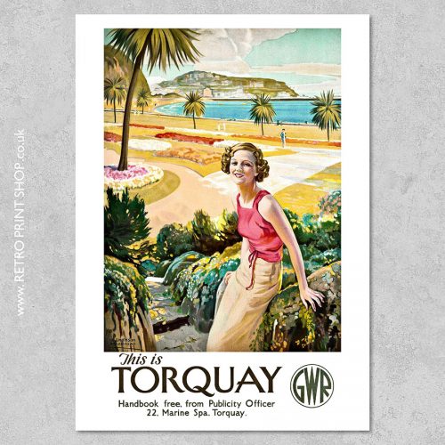 GWR Torquay Poster 4