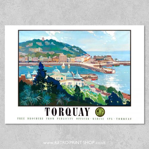 Torquay Poster