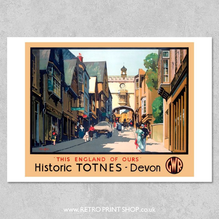 Totnes Poster