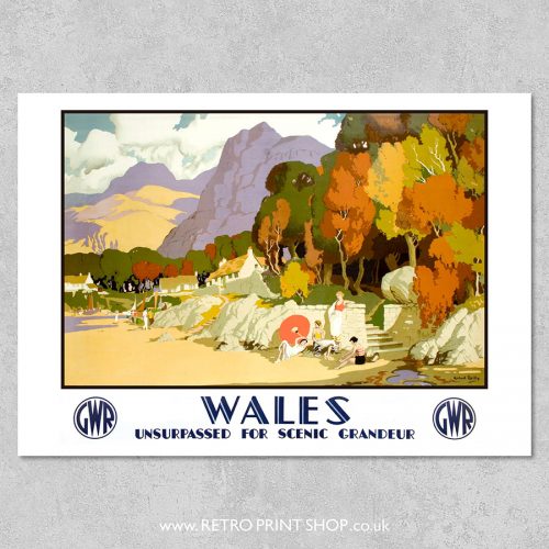 GWR Wales Poster 2