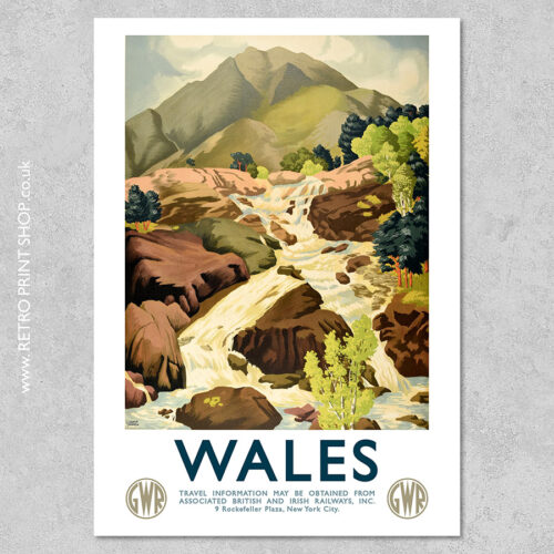 GWR Wales Poster