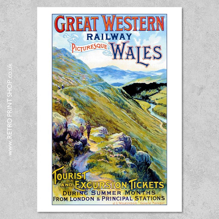 GWR Wales Poster