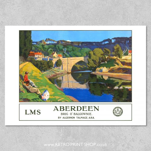 LMS Aberdeen Poster