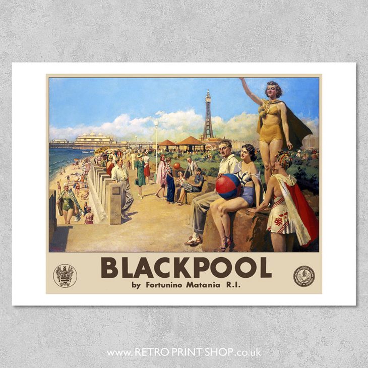 Blackpool Poster