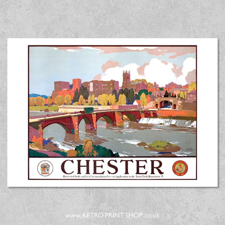 Chester Poster