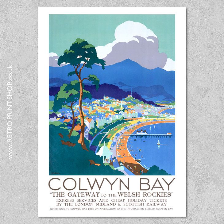 Colwyn Bay Poster