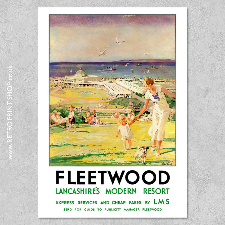 LMS Fleetwood Poster