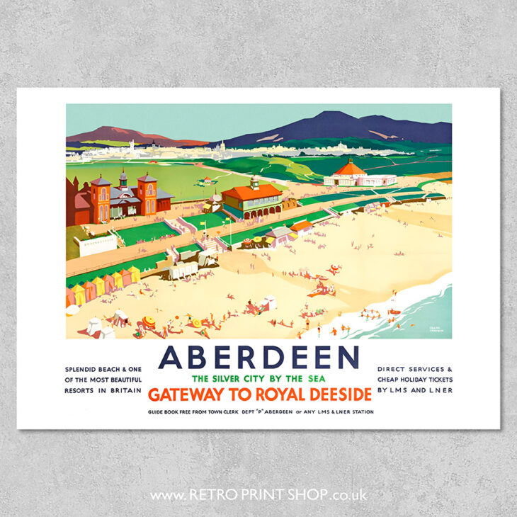 Aberdeen Poster