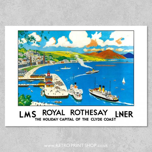 Royal Rothesay Poster