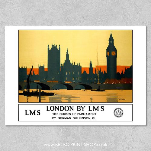 LMS London Houses of Parliament
