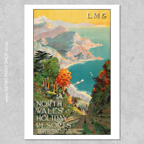 LMS North Wales Poster 2