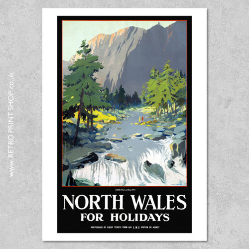 LMS North Wales Poster