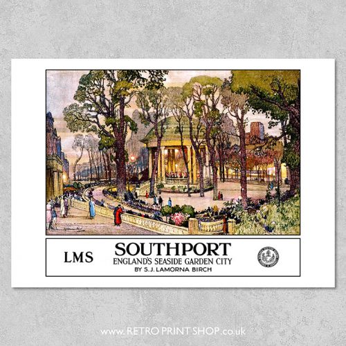 LMS Southport Poster