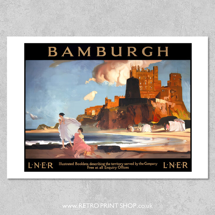 Bamburgh Poster