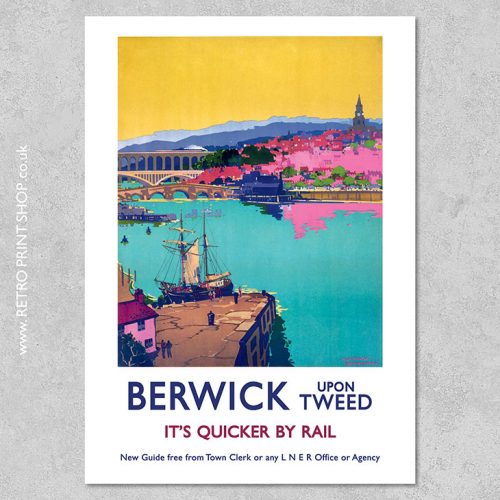 Berwick-upon-Tweed Poster
