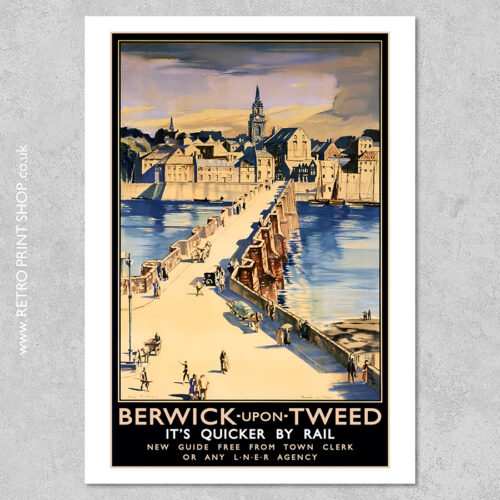 Berwick-upon-Tweed Poster