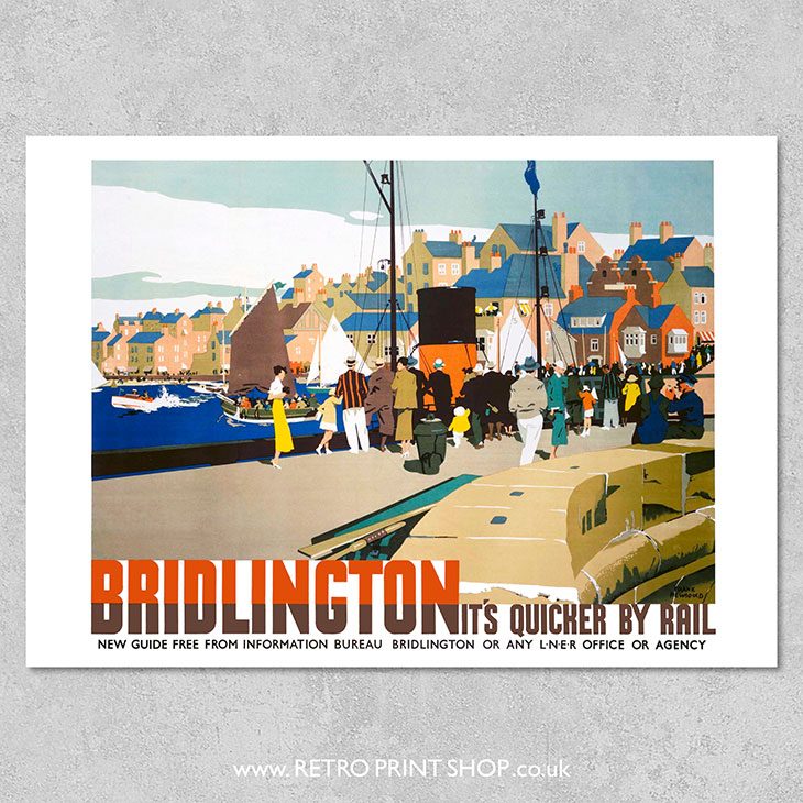 LNER Bridlington Poster