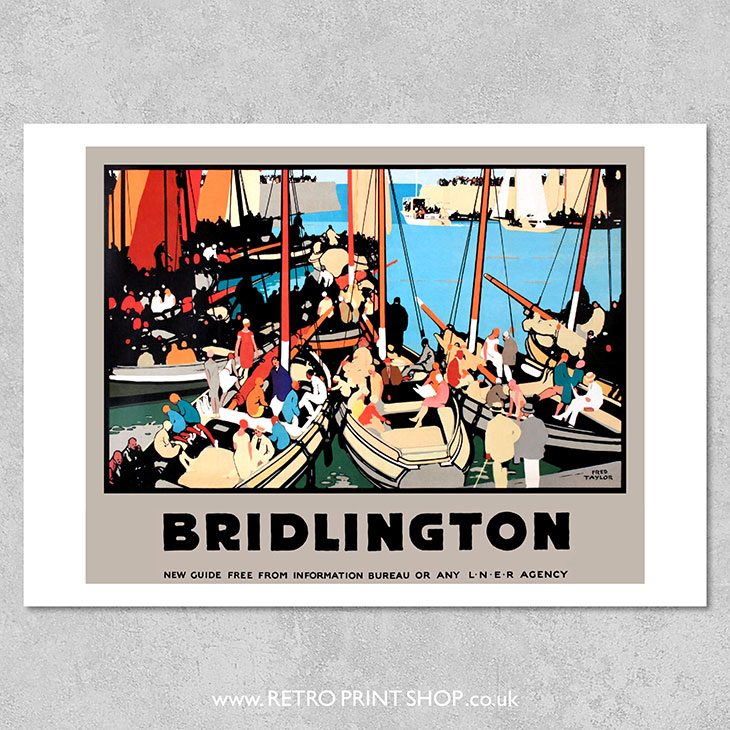 LNER Bridlington Poster