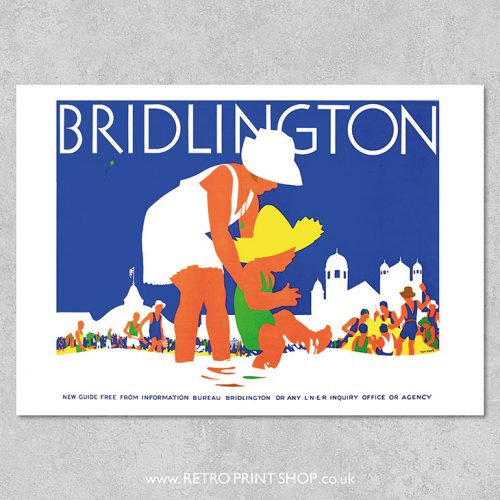 Bridlington Poster