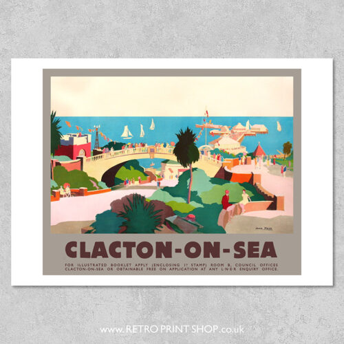 Clacton on Sea Poster